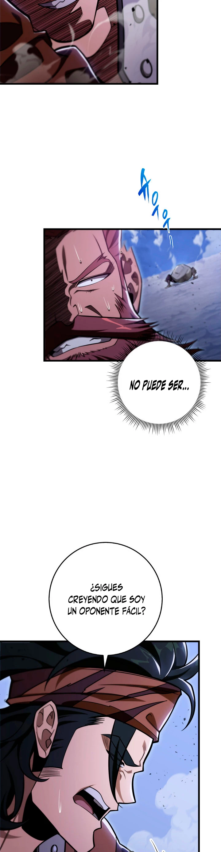 Espada de la inquisición celestial Capitulo 50 página 53