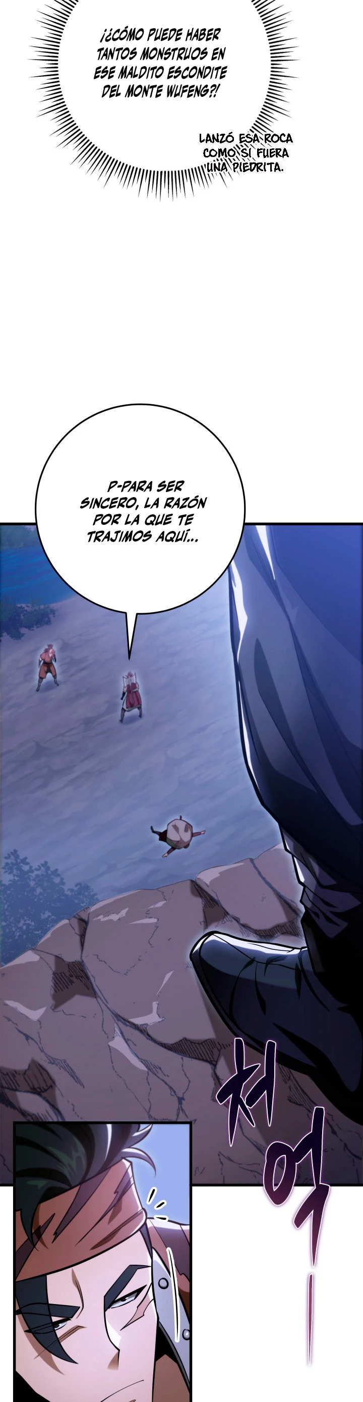 Espada de la inquisición celestial Capitulo 50 página 55