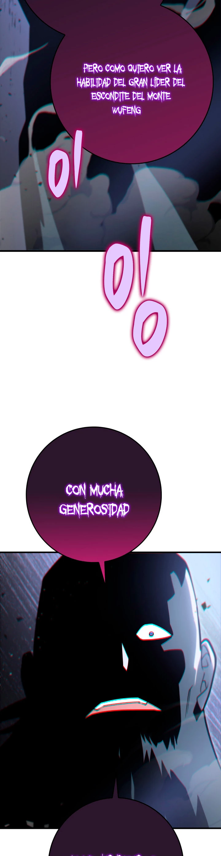 Espada de la inquisición celestial Capitulo 50 página 57