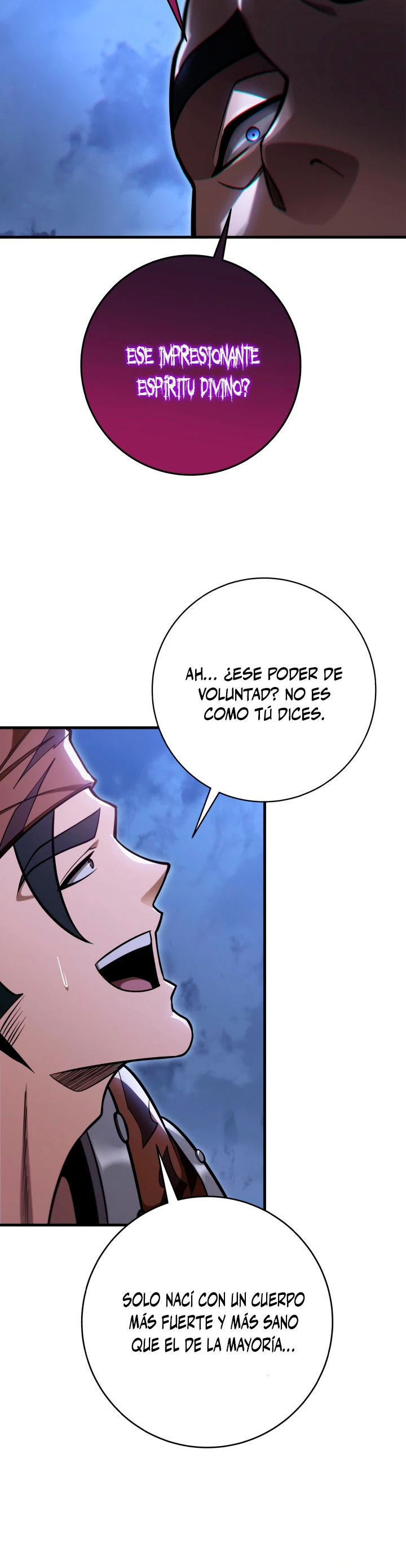 Espada de la inquisición celestial Capitulo 50 página 60