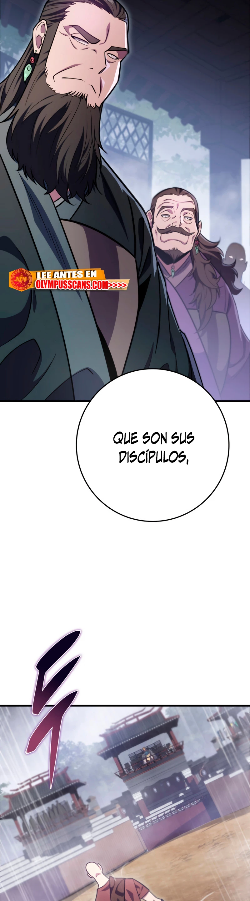 Espada de la inquisición celestial Capitulo 51 página 17