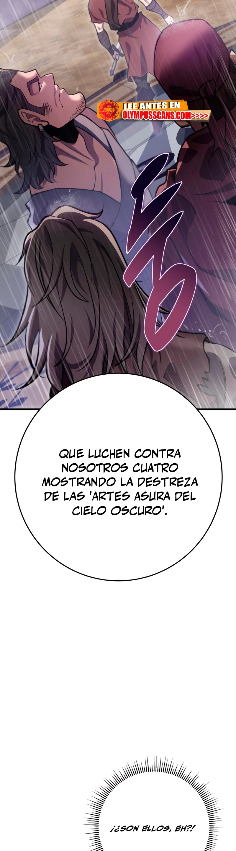 Espada de la inquisición celestial Capitulo 51 página 18
