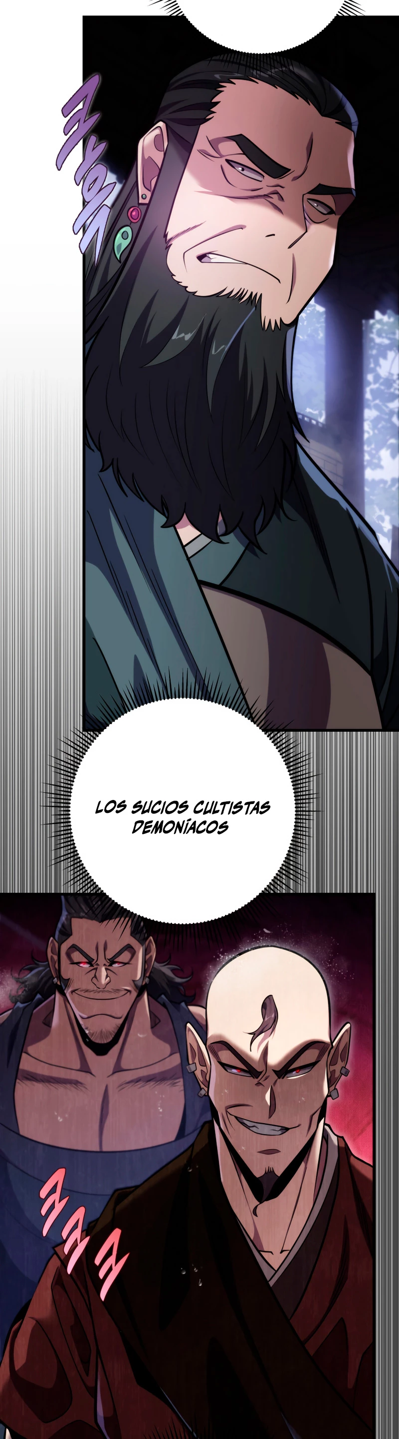 Espada de la inquisición celestial Capitulo 51 página 19