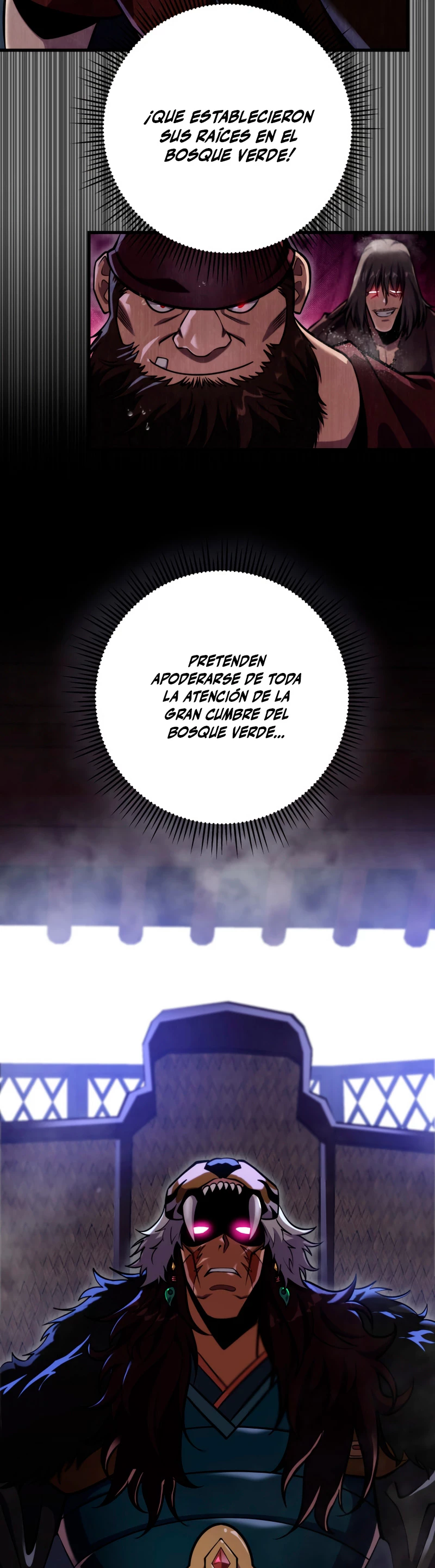 Espada de la inquisición celestial Capitulo 51 página 20