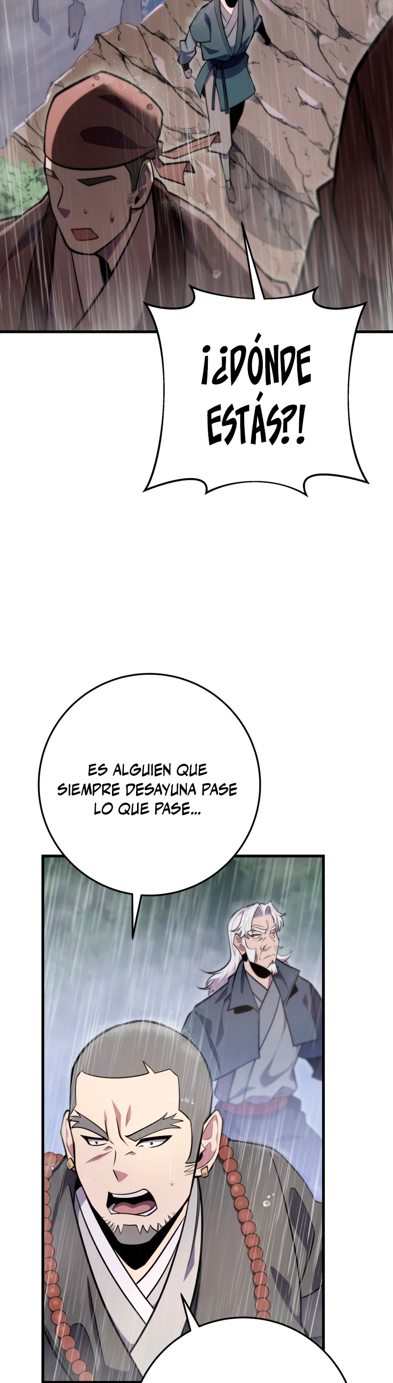 Espada de la inquisición celestial Capitulo 51 página 25