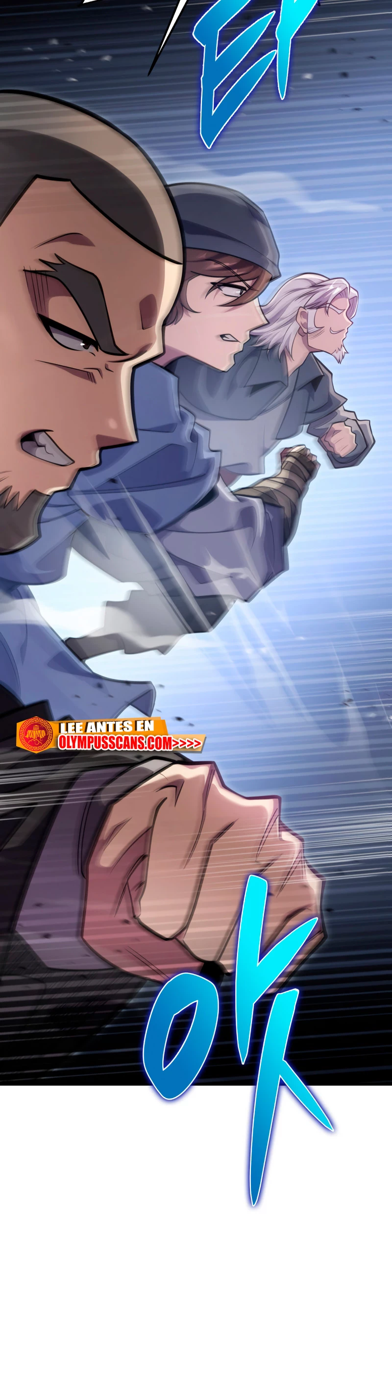 Espada de la inquisición celestial Capitulo 51 página 31