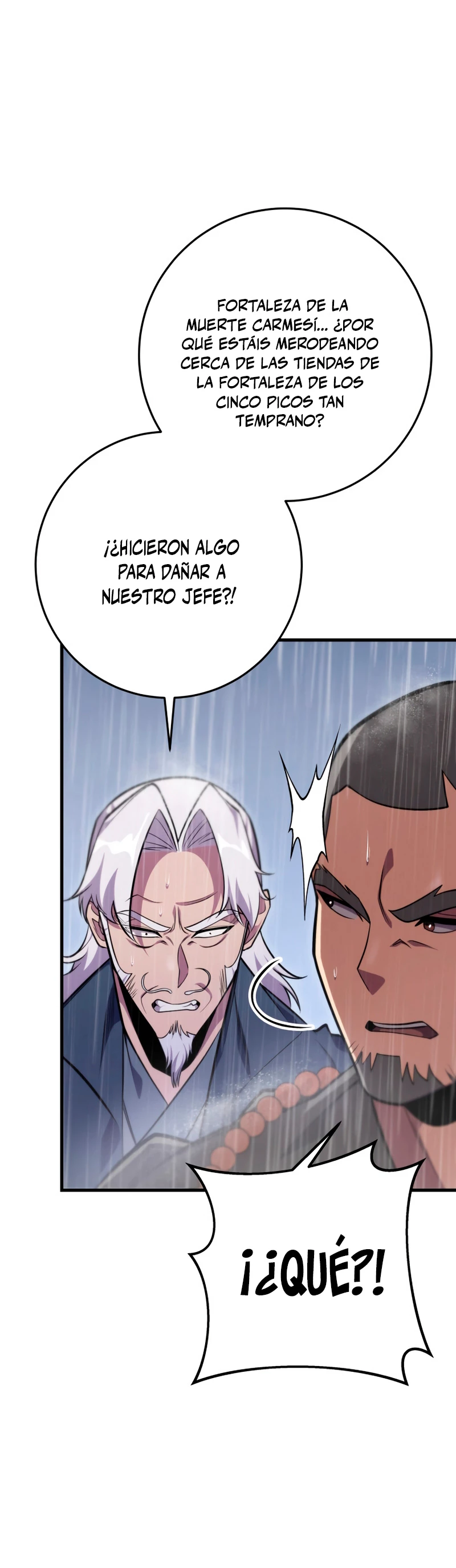 Espada de la inquisición celestial Capitulo 51 página 39