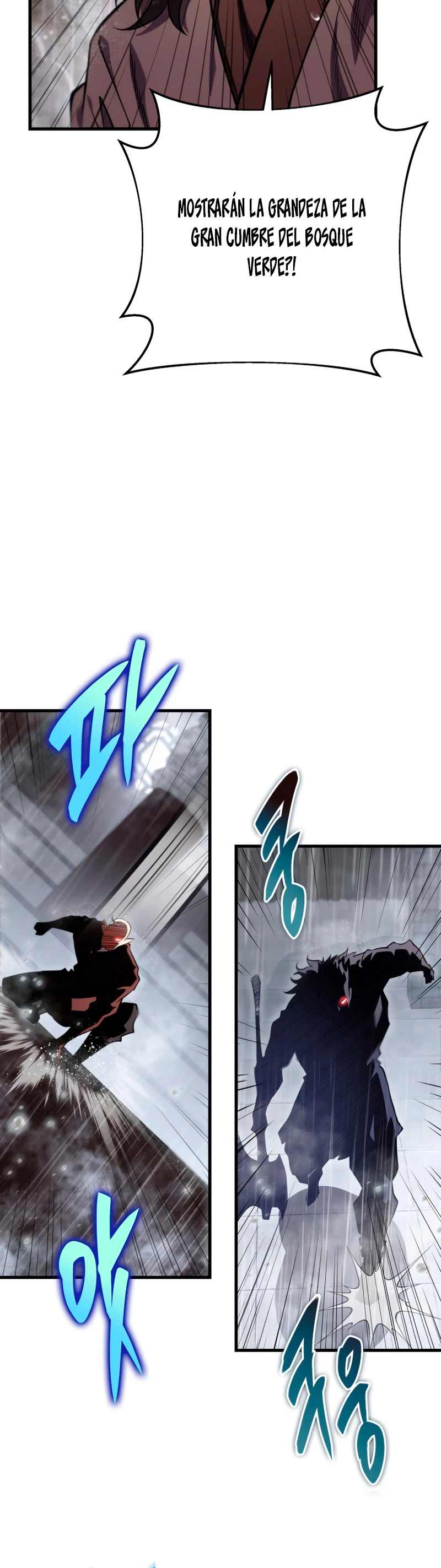 Espada de la inquisición celestial Capitulo 51 página 4
