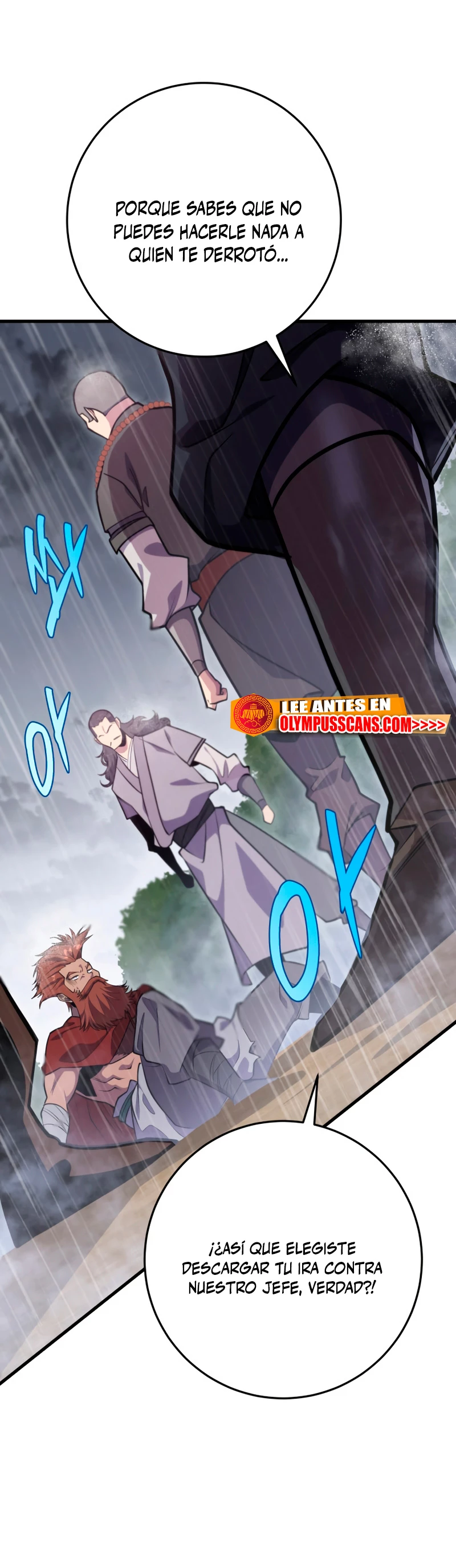 Espada de la inquisición celestial Capitulo 51 página 40
