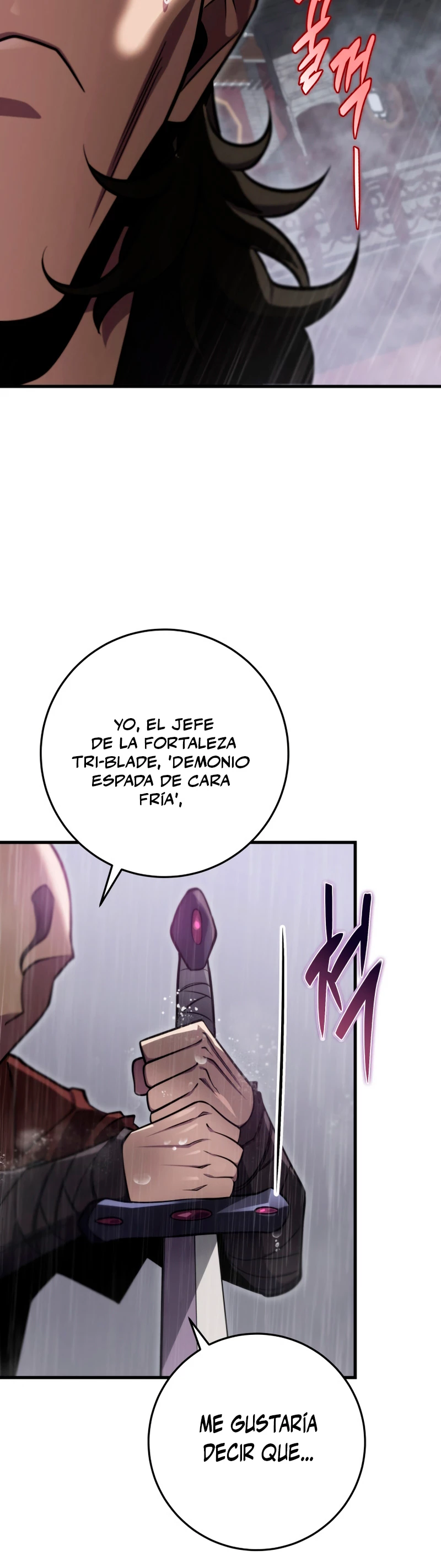 Espada de la inquisición celestial Capitulo 51 página 9