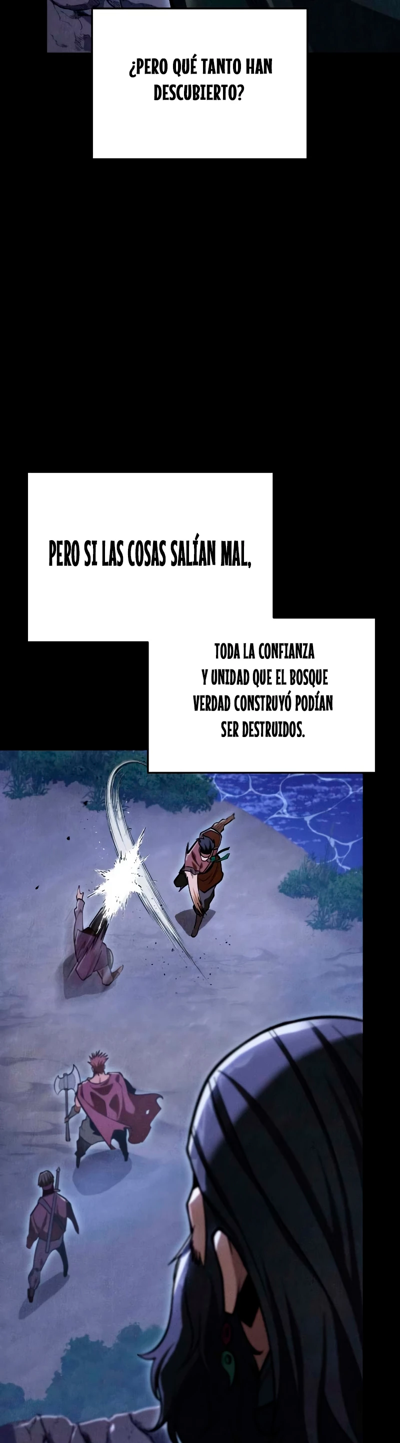 Espada de la inquisición celestial Capitulo 52 página 18