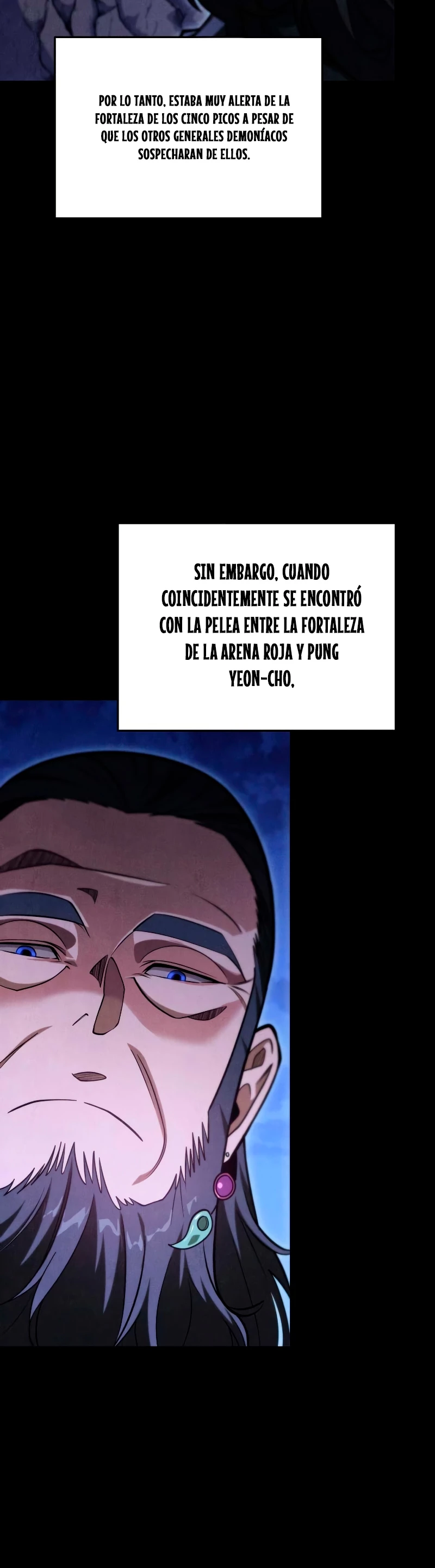 Espada de la inquisición celestial Capitulo 52 página 19