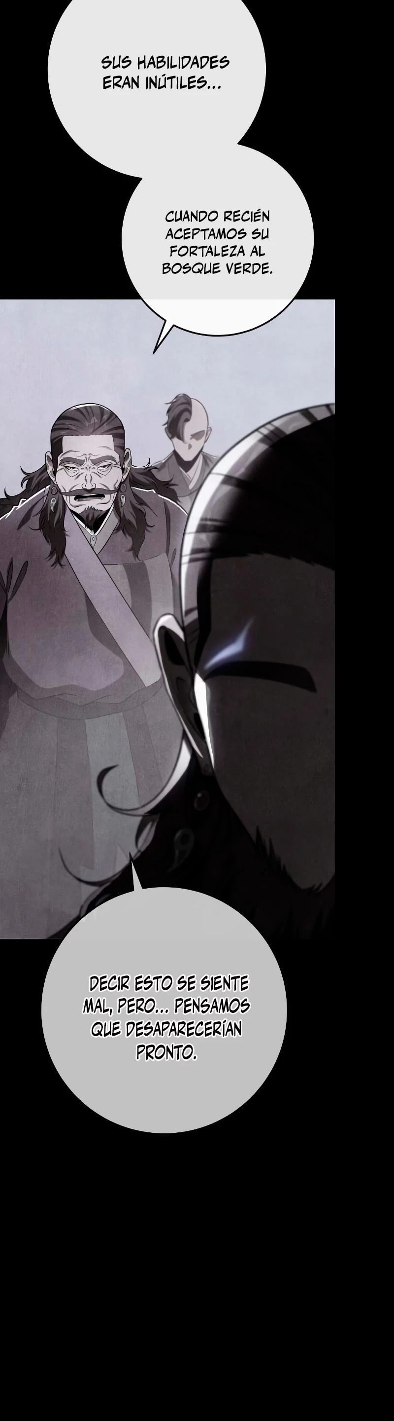 Espada de la inquisición celestial Capitulo 52 página 21
