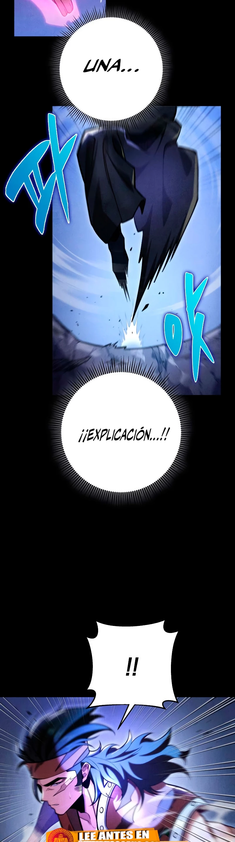 Espada de la inquisición celestial Capitulo 52 página 26