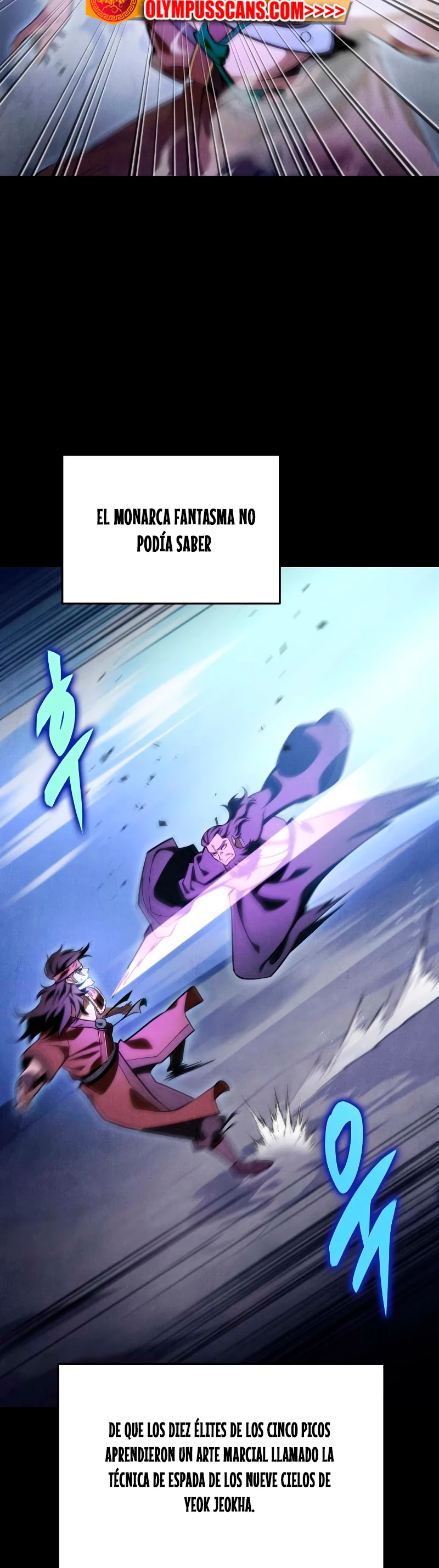 Espada de la inquisición celestial Capitulo 52 página 27
