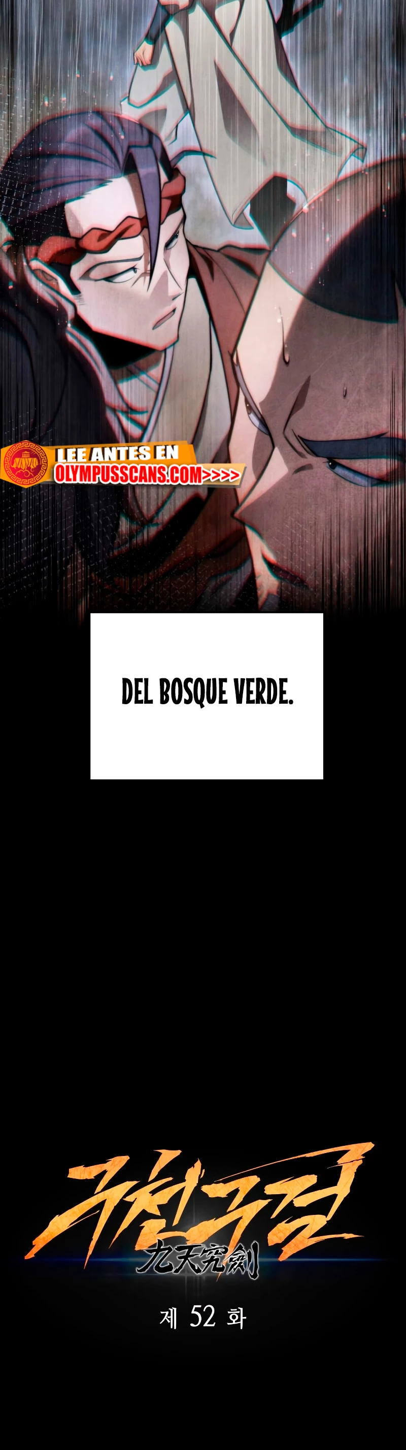 Espada de la inquisición celestial Capitulo 52 página 30