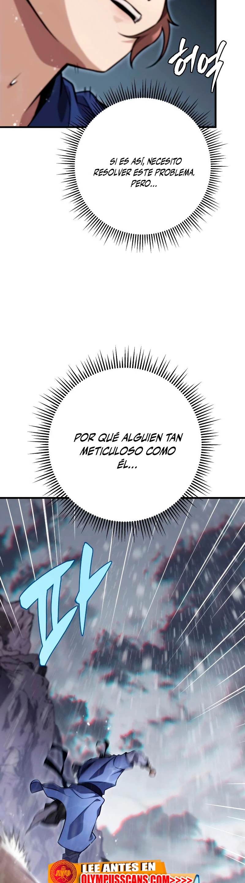 Espada de la inquisición celestial Capitulo 52 página 33