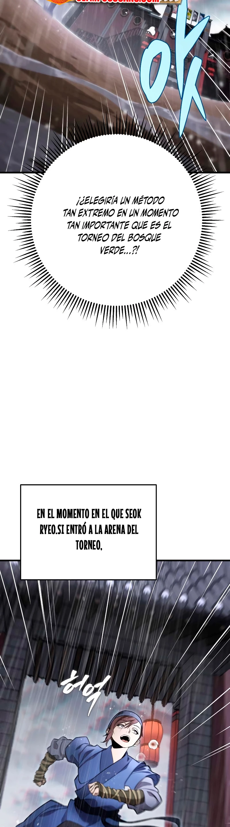 Espada de la inquisición celestial Capitulo 52 página 34