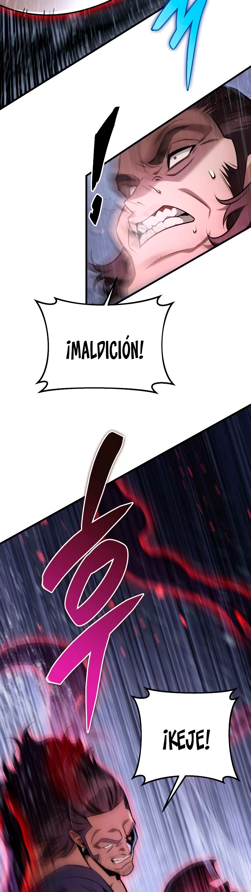 Espada de la inquisición celestial Capitulo 52 página 49