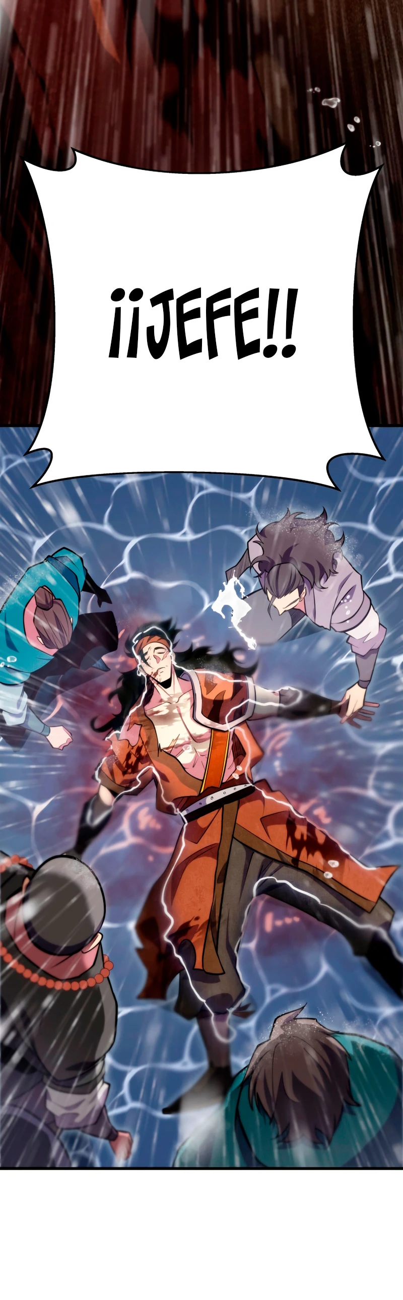 Espada de la inquisición celestial Capitulo 52 página 5