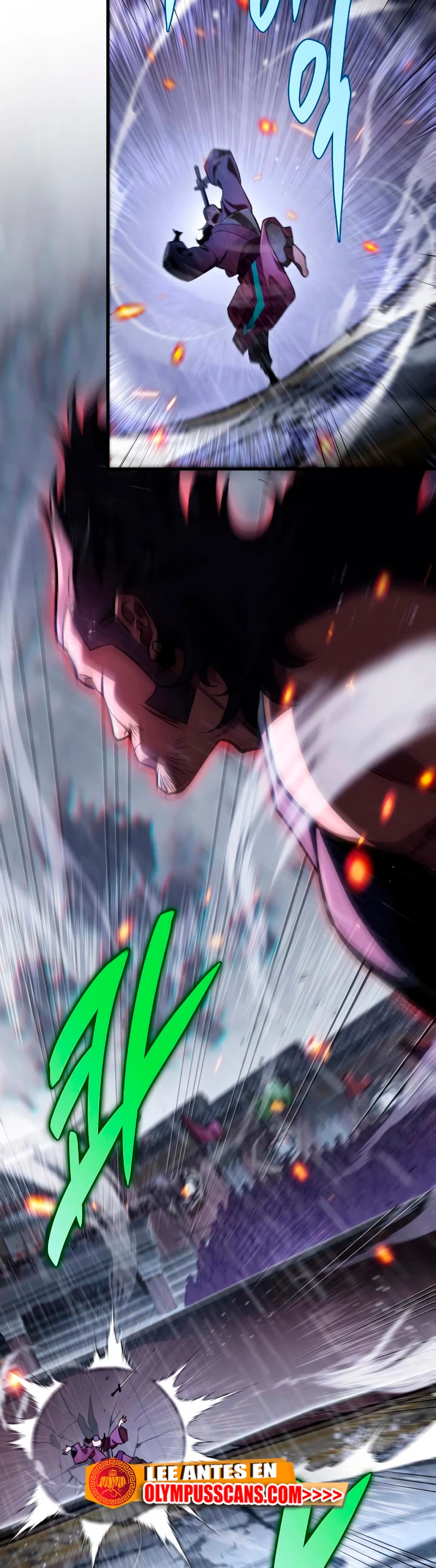 Espada de la inquisición celestial Capitulo 52 página 53