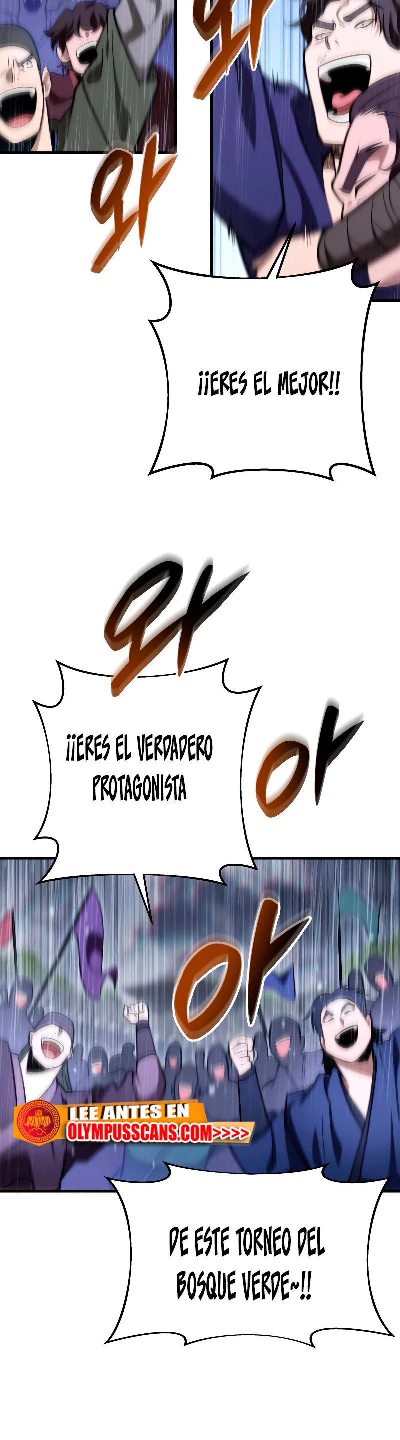 Espada de la inquisición celestial Capitulo 52 página 56