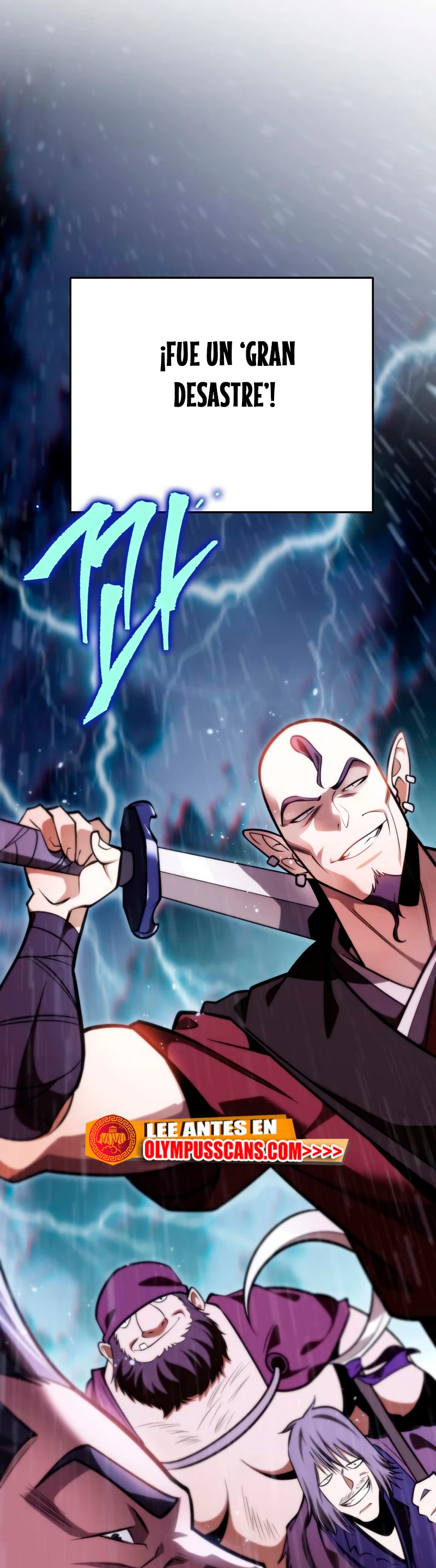 Espada de la inquisición celestial Capitulo 52 página 58