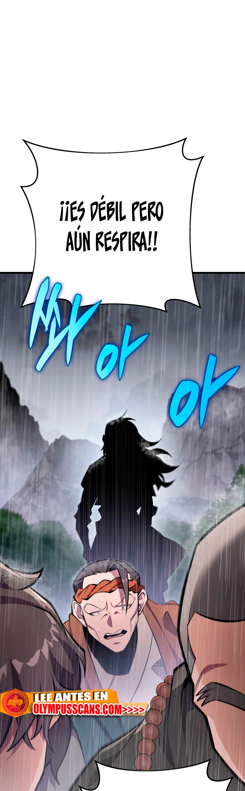 Espada de la inquisición celestial Capitulo 52 página 6