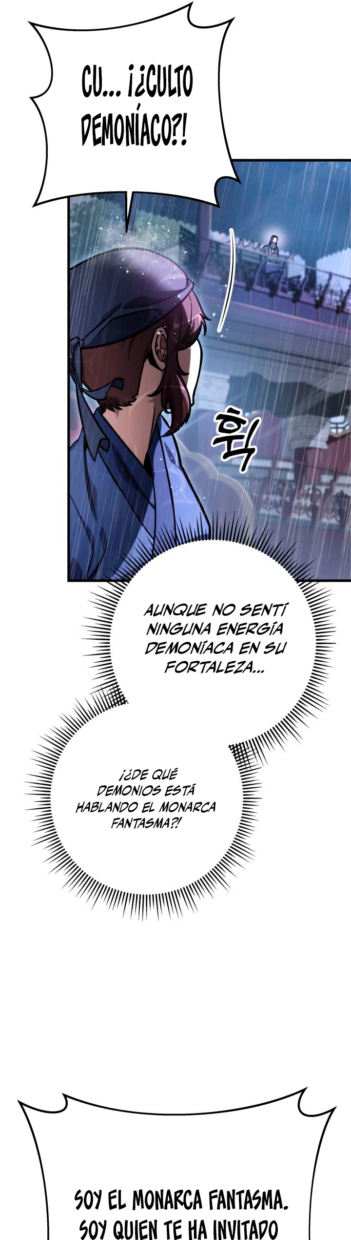 Espada de la inquisición celestial Capitulo 53 página 12
