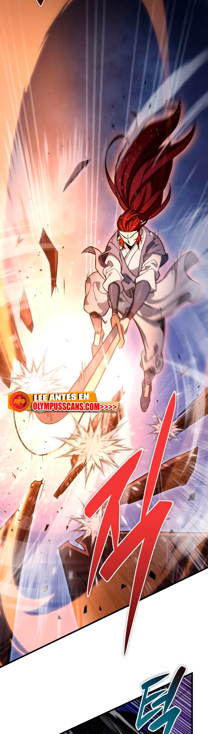 Espada de la inquisición celestial Capitulo 53 página 18