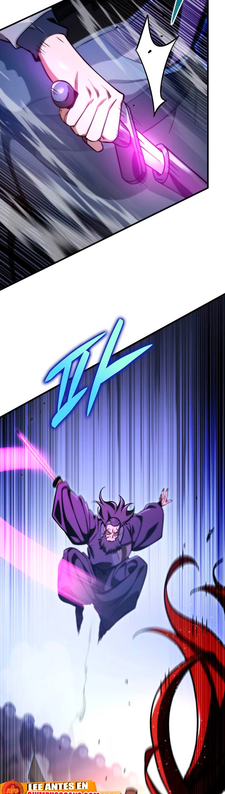 Espada de la inquisición celestial Capitulo 53 página 19