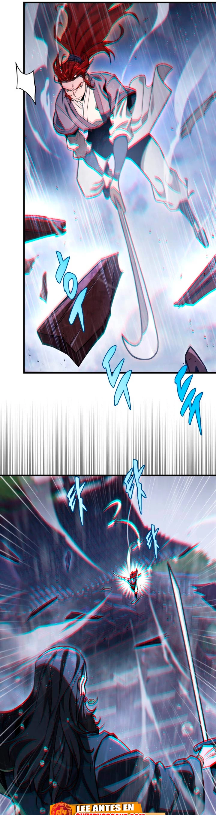 Espada de la inquisición celestial Capitulo 53 página 22