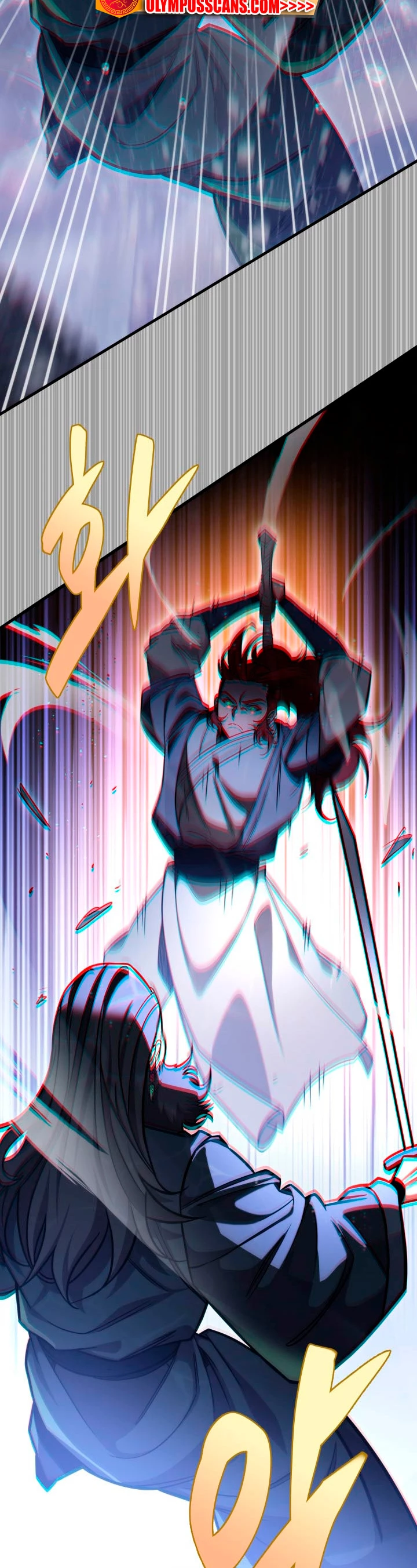 Espada de la inquisición celestial Capitulo 53 página 23
