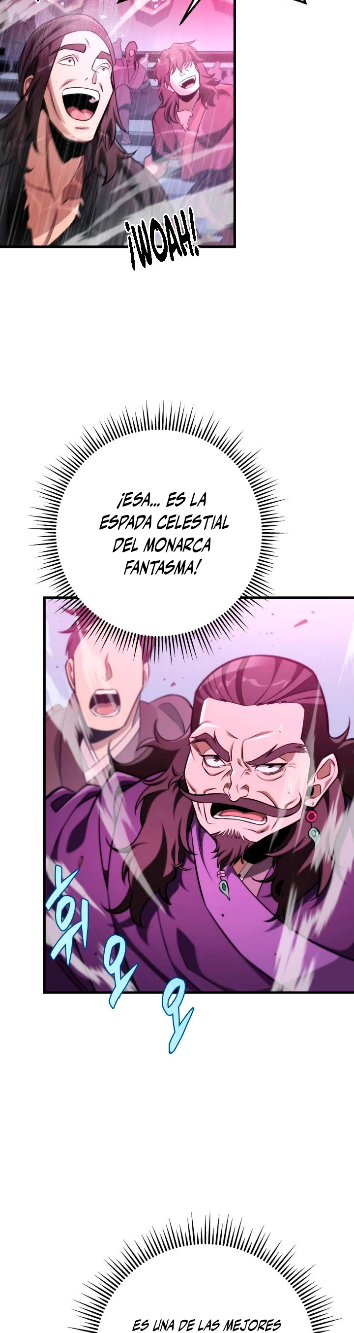 Espada de la inquisición celestial Capitulo 53 página 30