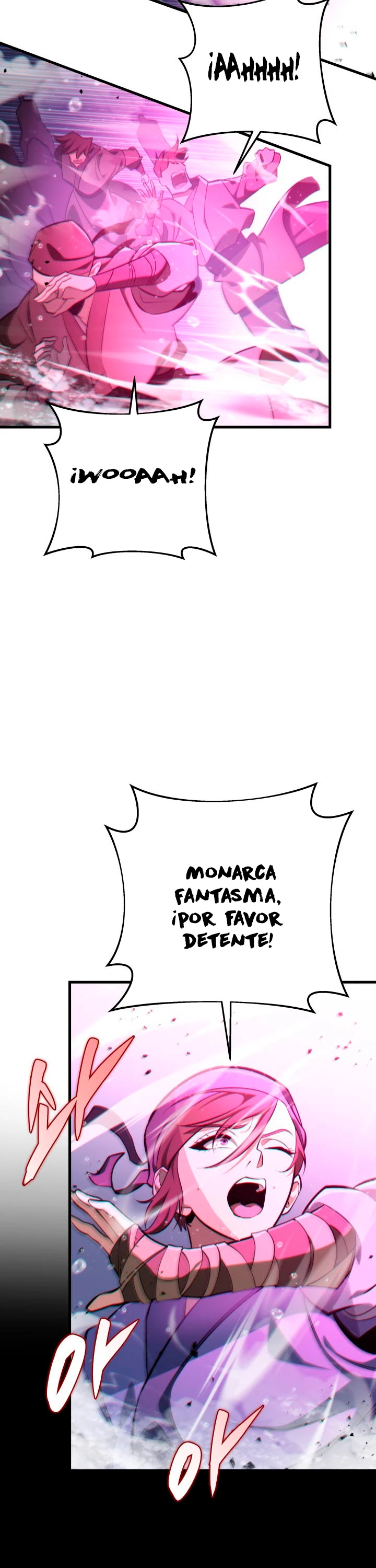 Espada de la inquisición celestial Capitulo 53 página 38