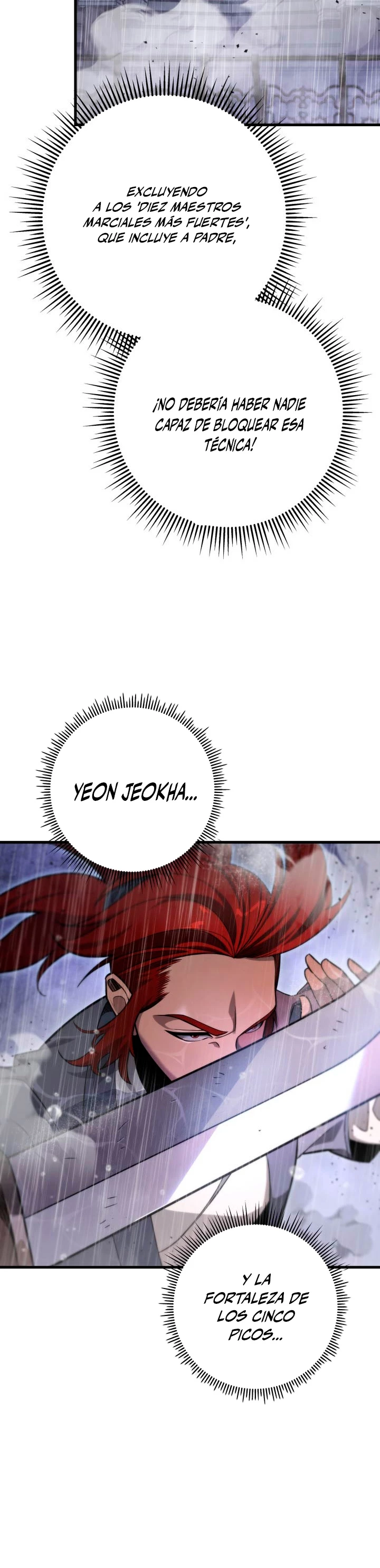 Espada de la inquisición celestial Capitulo 53 página 47
