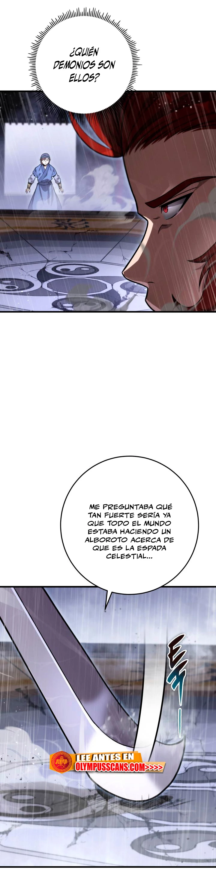 Espada de la inquisición celestial Capitulo 53 página 48