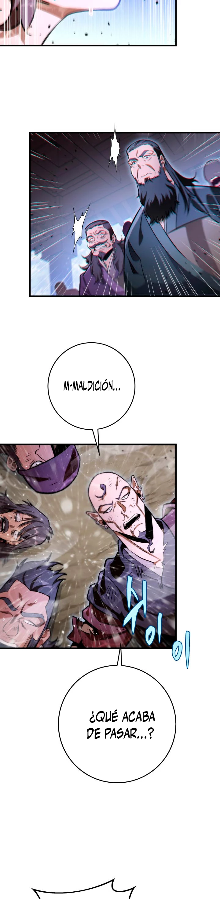 Espada de la inquisición celestial Capitulo 53 página 5