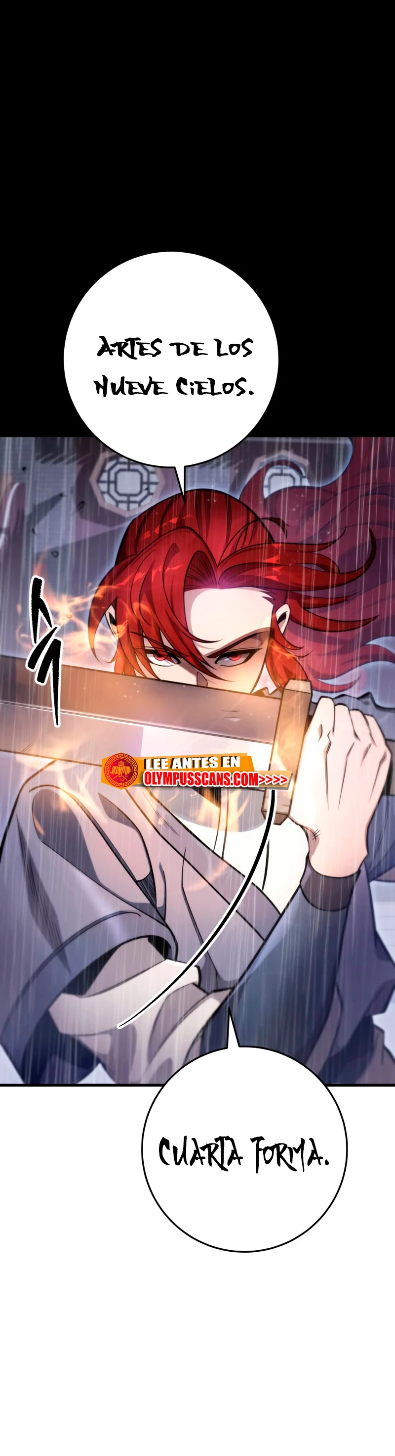 Espada de la inquisición celestial Capitulo 54 página 11