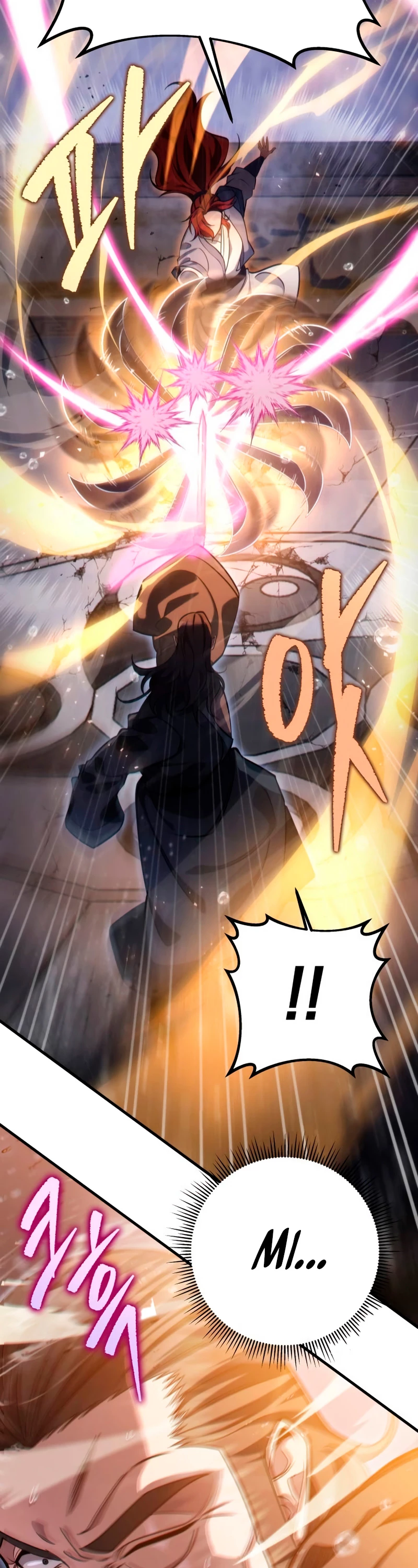 Espada de la inquisición celestial Capitulo 54 página 13