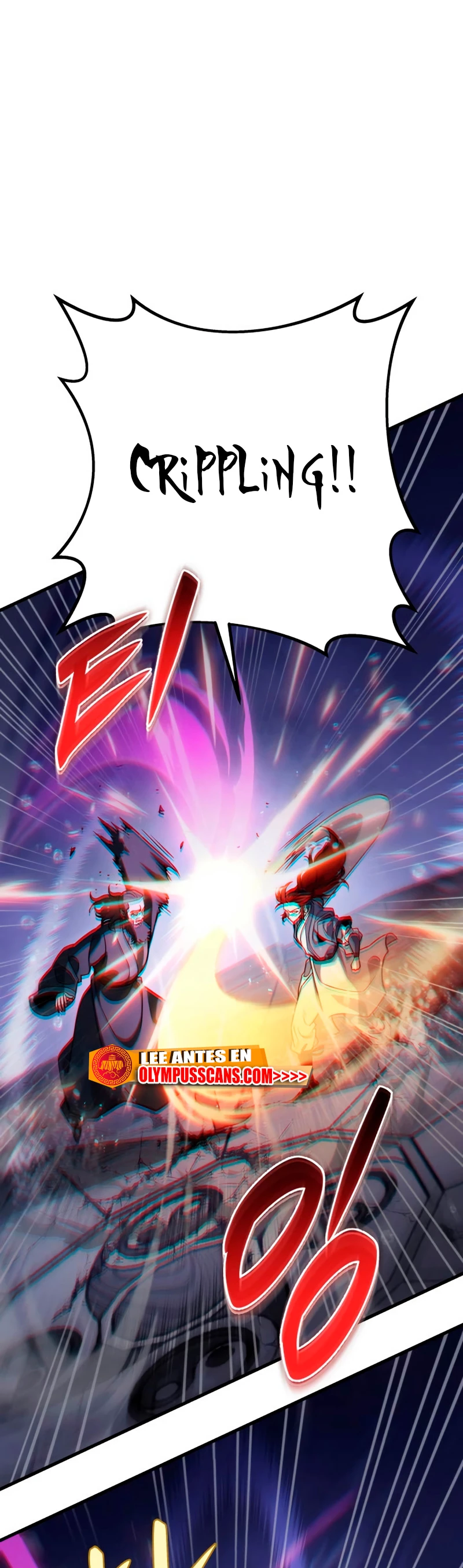 Espada de la inquisición celestial Capitulo 54 página 17
