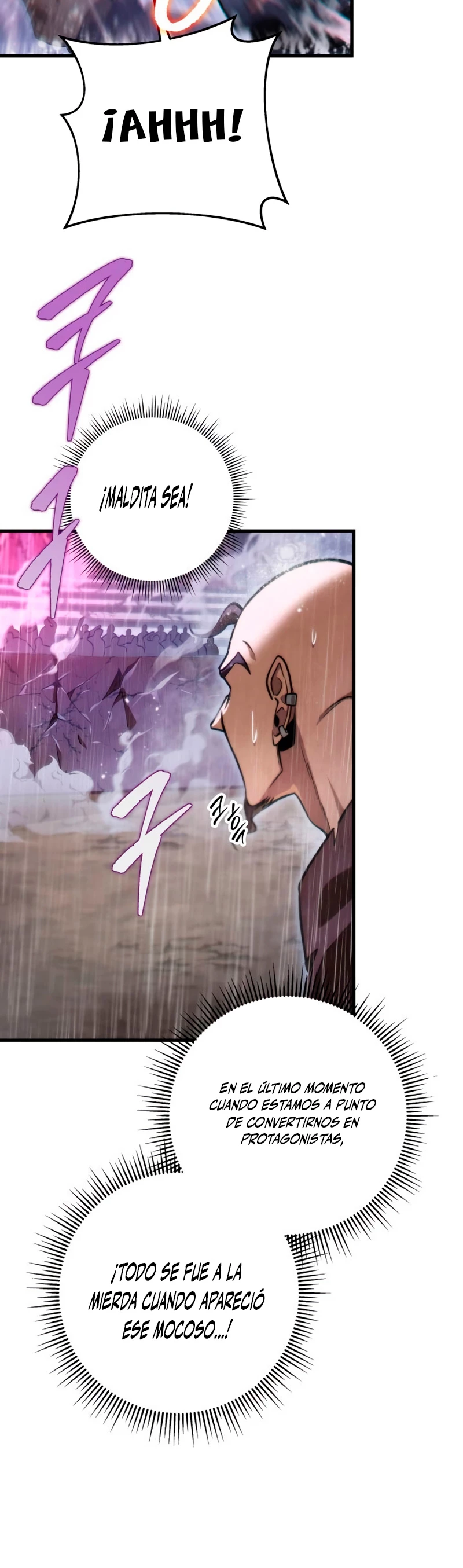 Espada de la inquisición celestial Capitulo 54 página 21