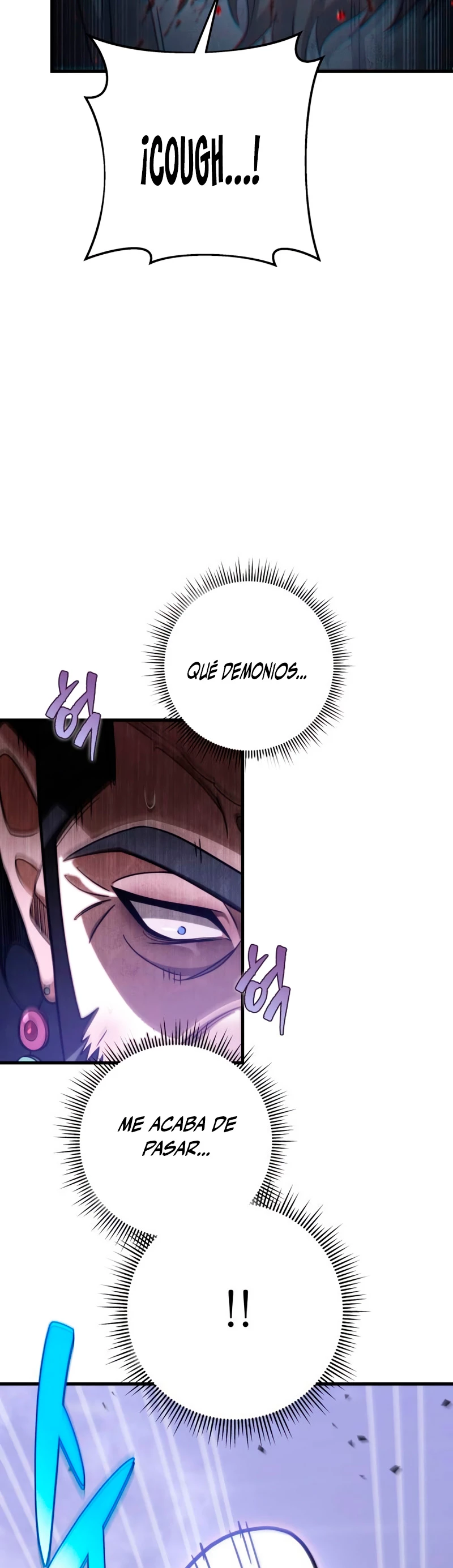 Espada de la inquisición celestial Capitulo 54 página 34