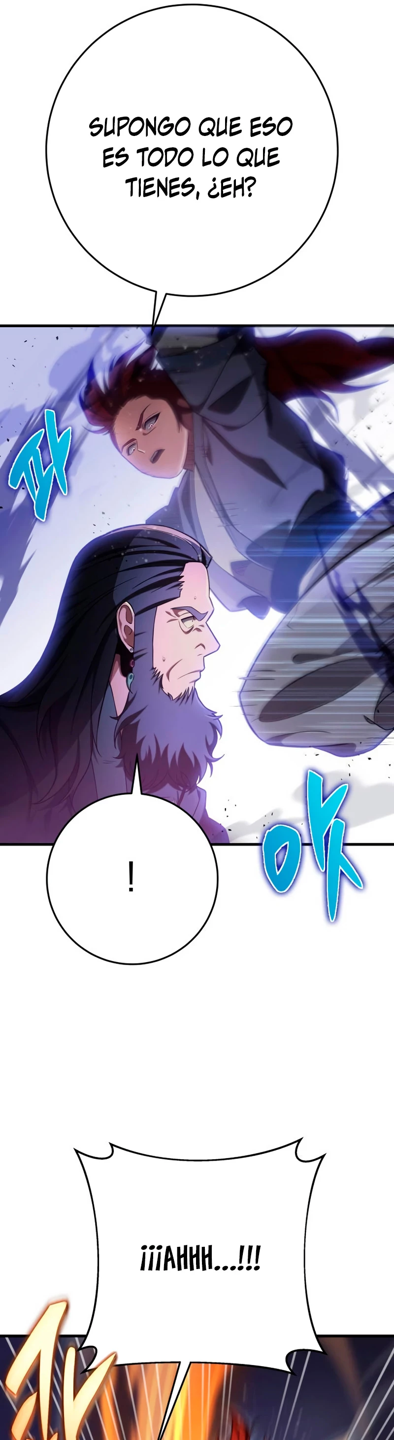 Espada de la inquisición celestial Capitulo 54 página 37