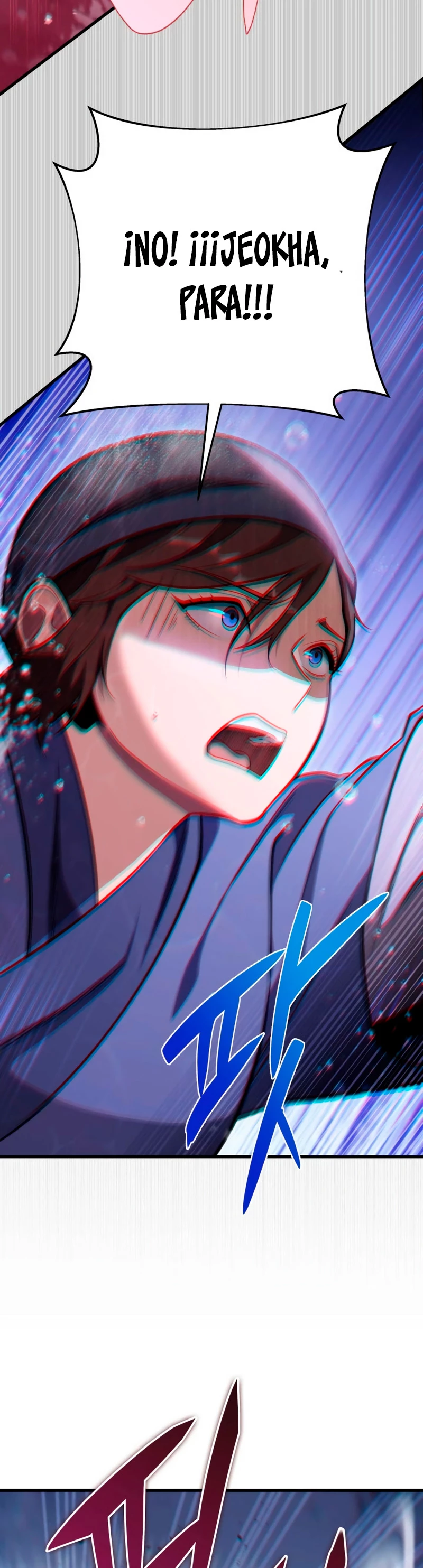 Espada de la inquisición celestial Capitulo 54 página 49