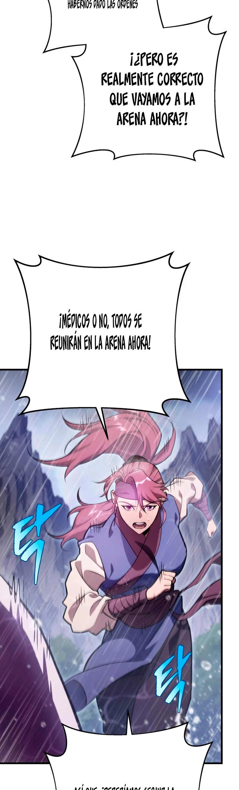 Espada de la inquisición celestial Capitulo 54 página 59