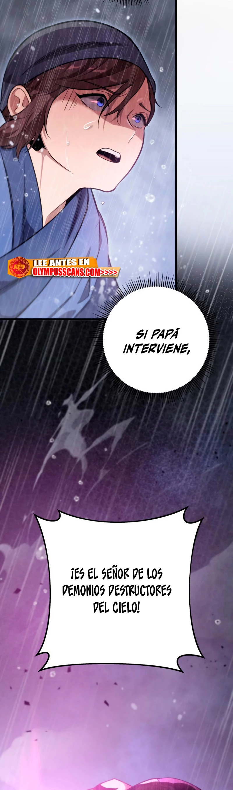 Espada de la inquisición celestial Capitulo 55 página 14