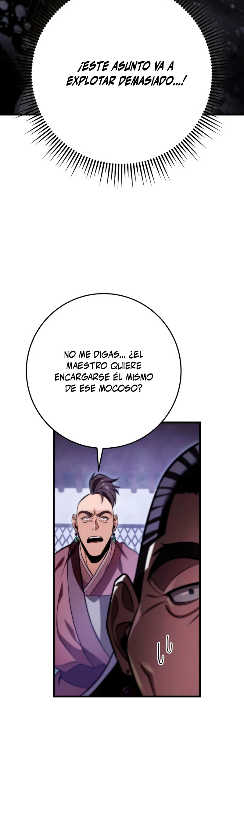 Espada de la inquisición celestial Capitulo 55 página 16