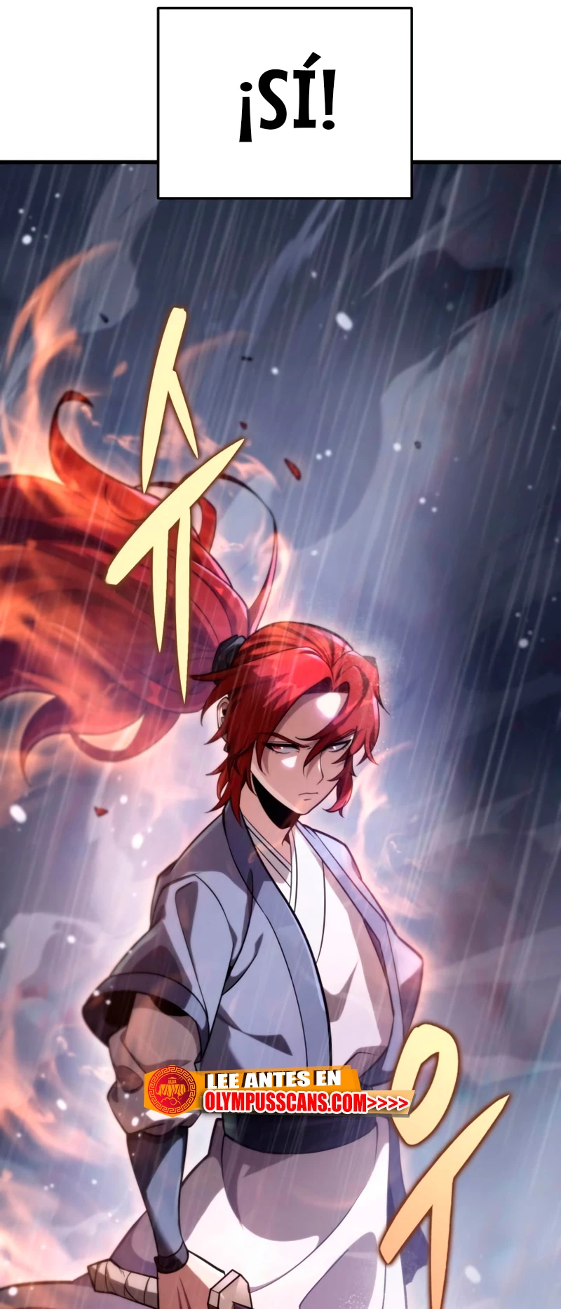 Espada de la inquisición celestial Capitulo 55 página 17