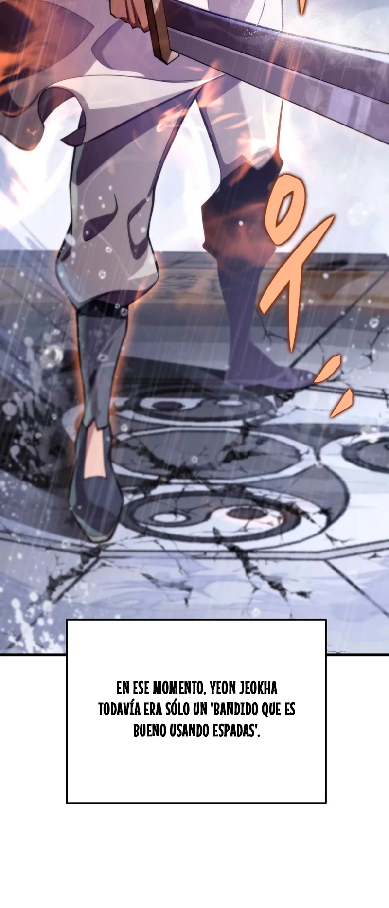 Espada de la inquisición celestial Capitulo 55 página 18